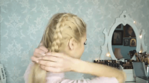 Dutch braids