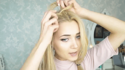 Dutch braids