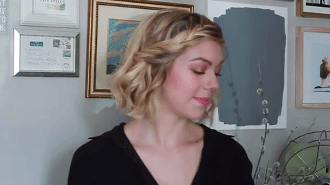 short hair fletter