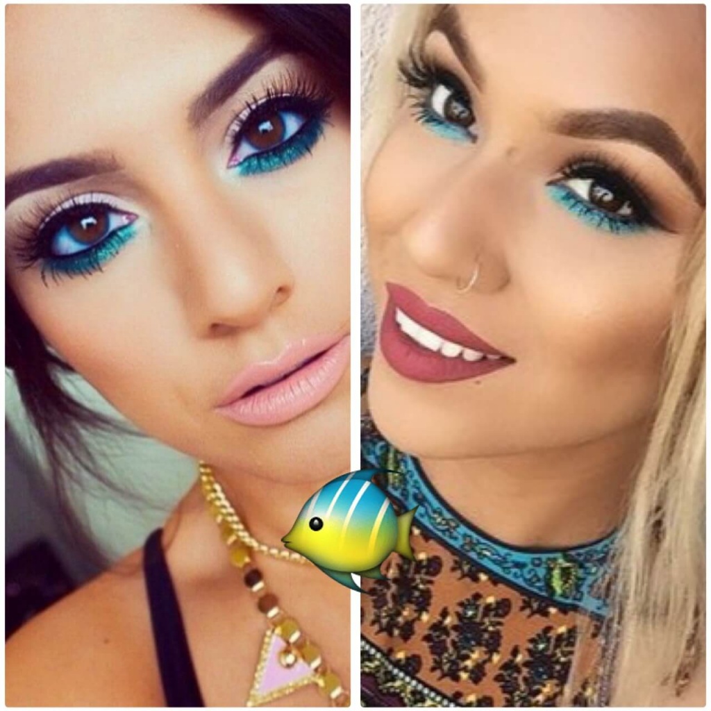 havfrue makeup
