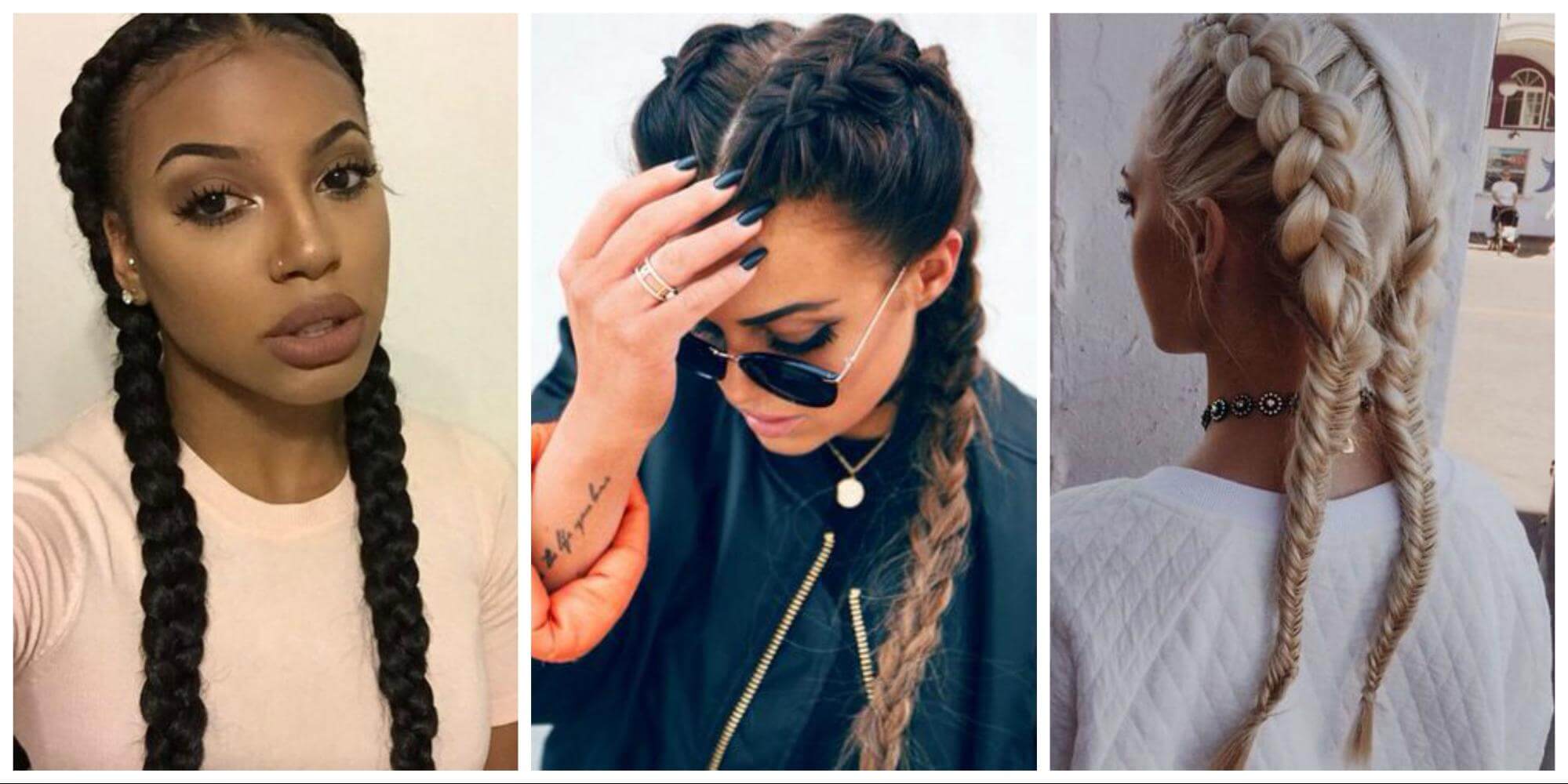 Dutch braids