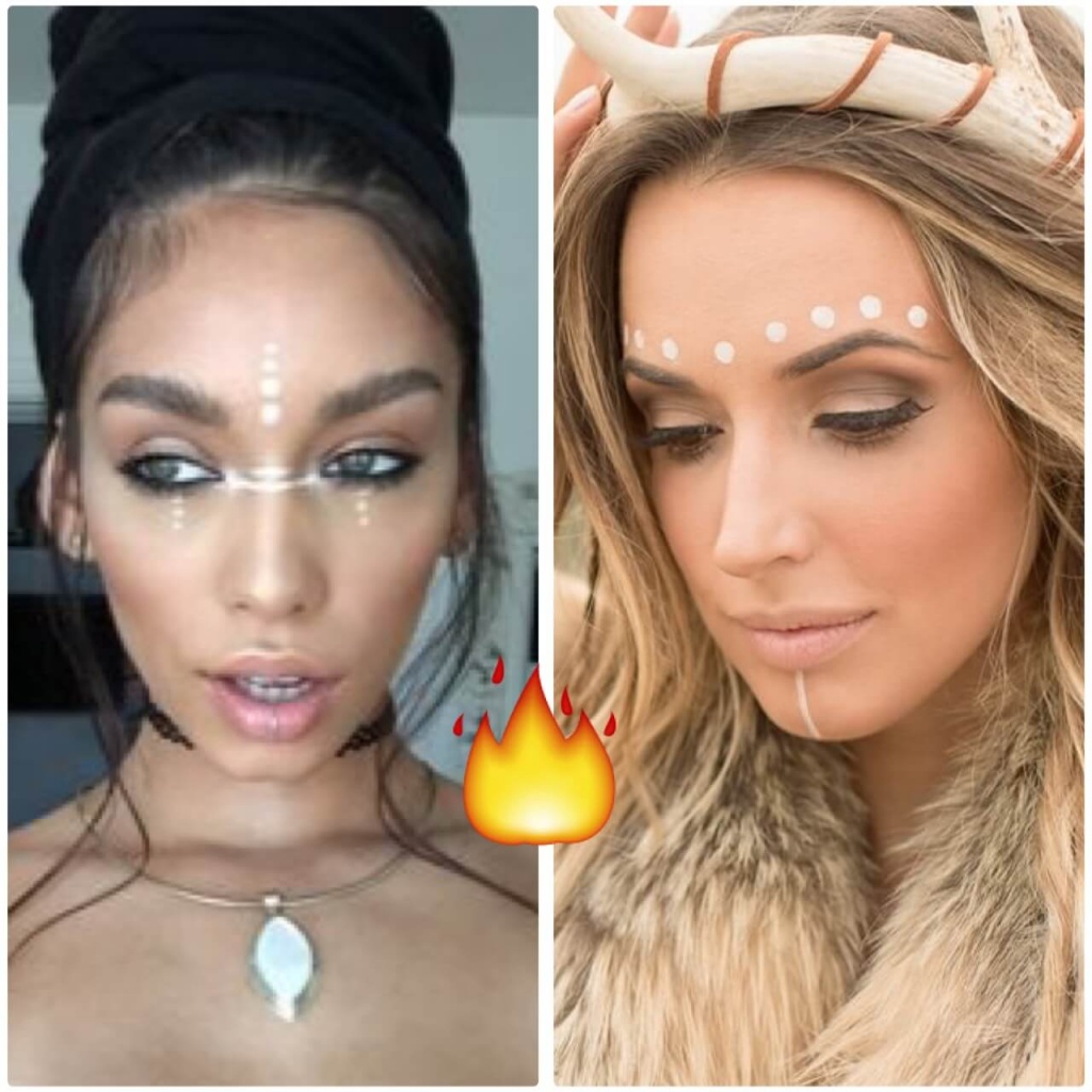 athena makeup