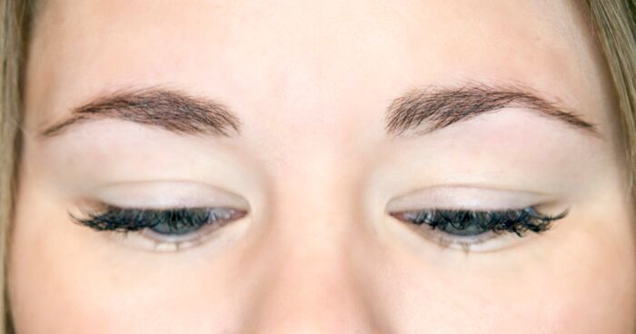 Microblading before