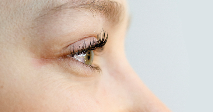 Vippeextensions after cropped